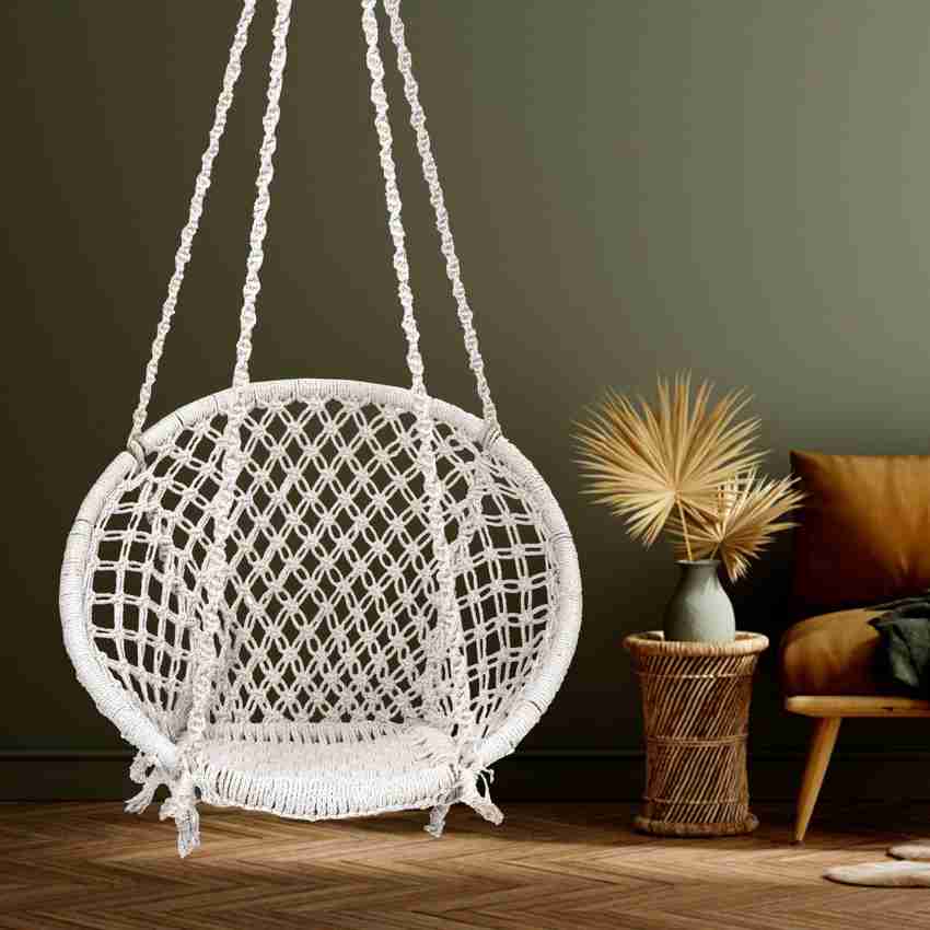 Patiofy Wooden Swing Chair Jhula Indoor Swing for Home Swing for Adults Outdoor Wooden Cotton Large Swing Price in India Buy Patiofy Wooden Swing Chair Jhula Indoor Swing for Home Swing for Adults