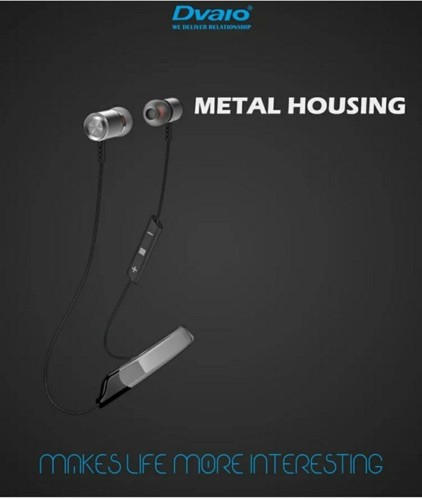 DVAIO X20 Blade Wireless Magnetic Bluetooth Sports Earphone with