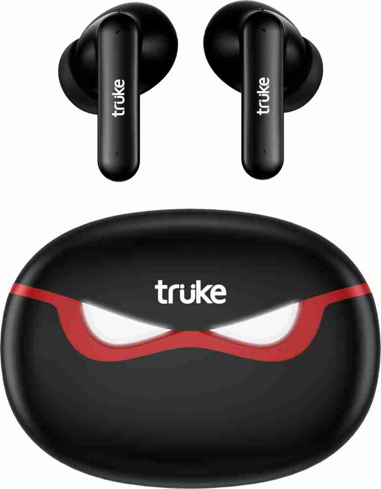 truke BTG3 Earbuds with Game Mode 48H Playtime ENC 55ms Latency