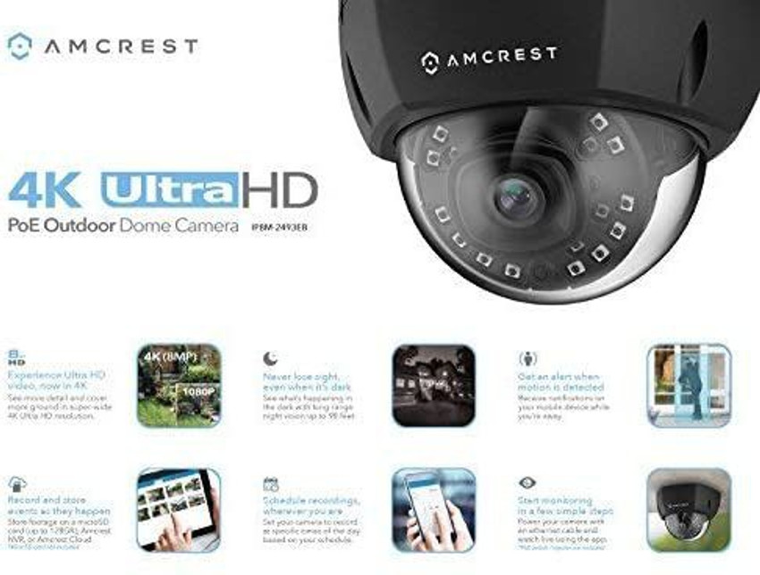 Amcrest battery shop powered outdoor camera