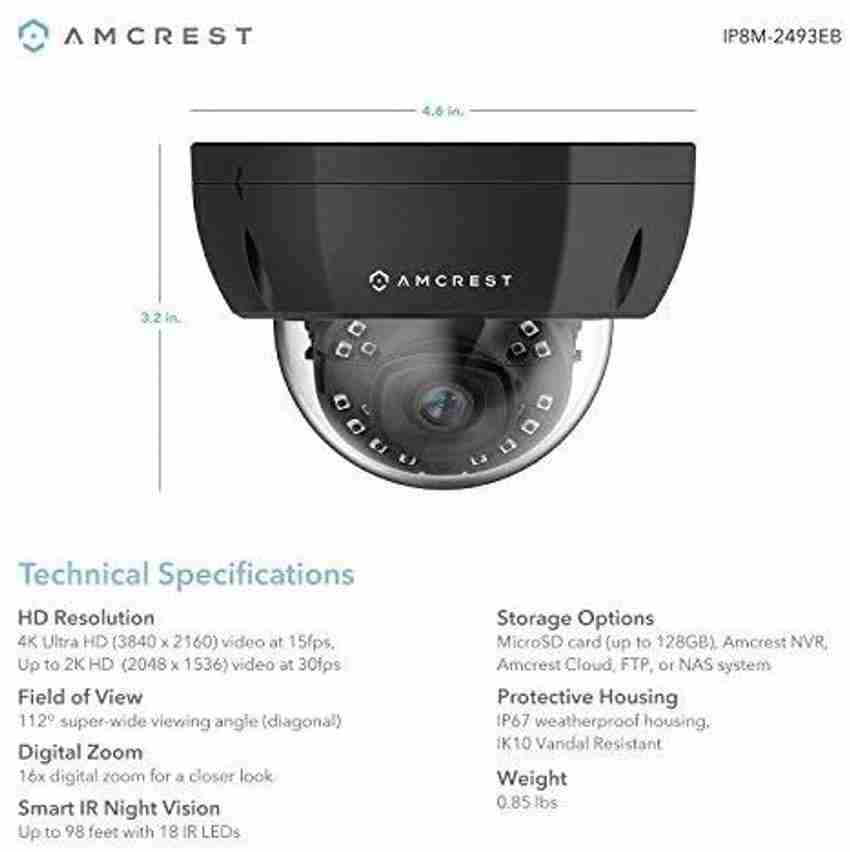 View amcrest camera online sales