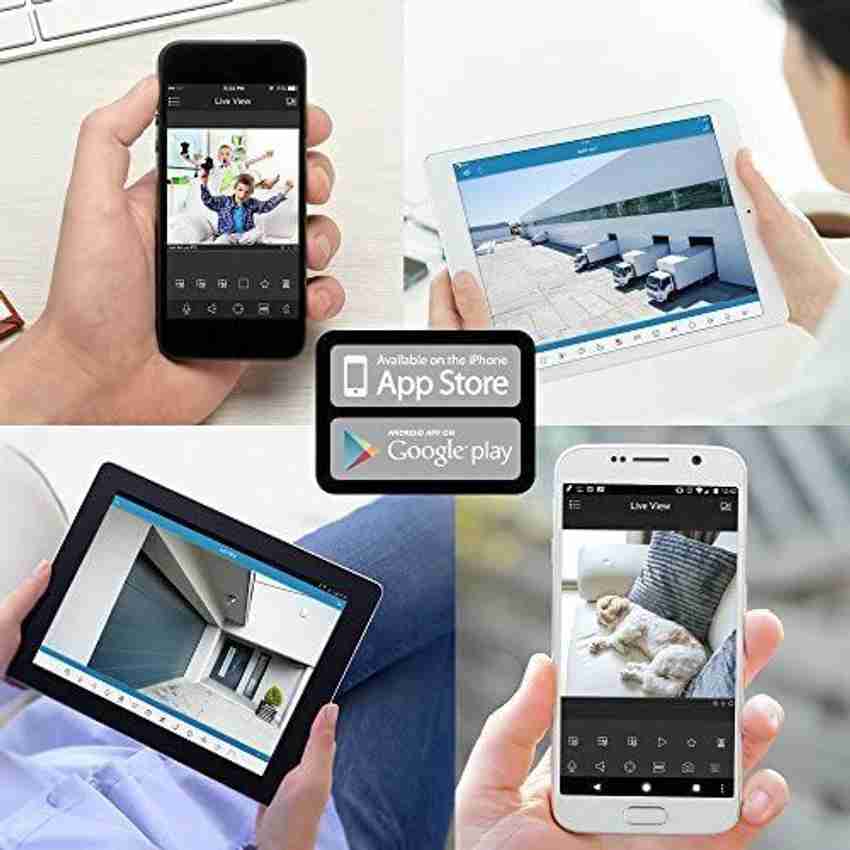 Amcrest Security Camera Price in India Buy Amcrest Security
