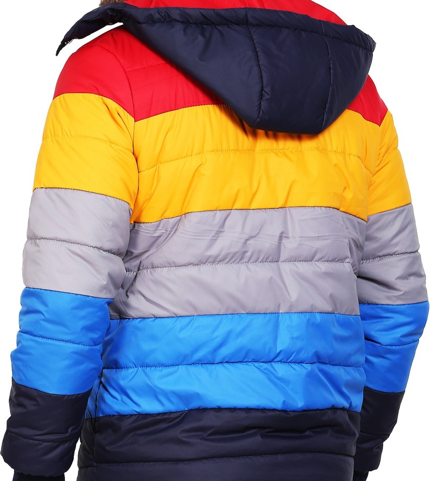 Tjm rugby clearance stripe puffa