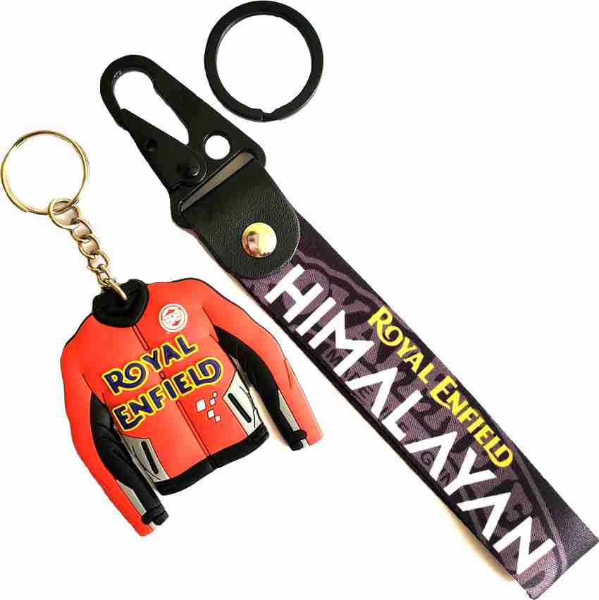 ShopTalk Royal Enfield Himalayan Fabric Metal And Jacket Key