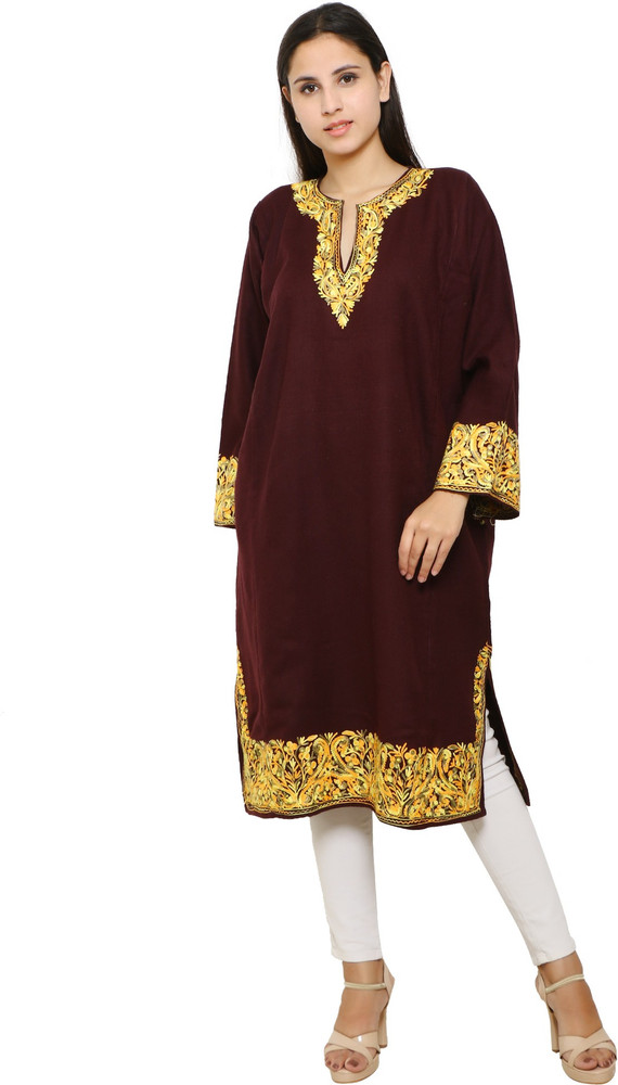Share 152+ kashmiri woolen kurtis online netgroup.edu.vn