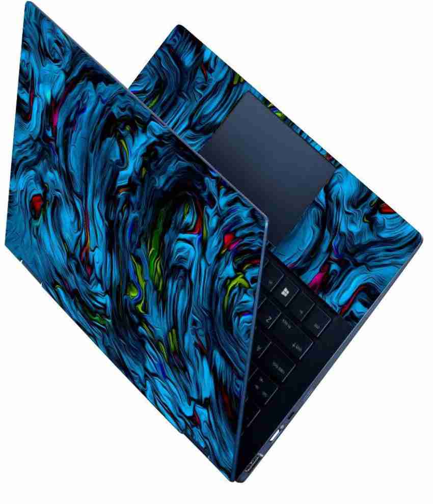 Creative Arts HD Printed Full Panel Laptop Skin Sticker Vinyl Fits
