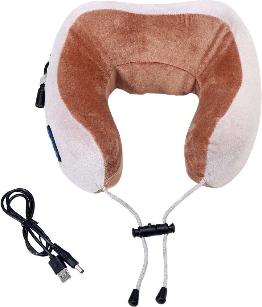 Electric Neck Massager, U-shaped Massage Pillow Cervical And Neck