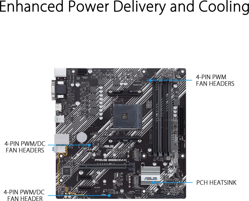 asus prime b550m k motherboard