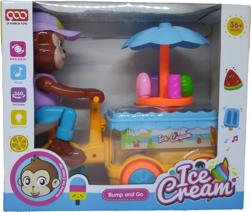 Ice cream man toy clearance