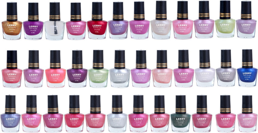 Lea Nail Enamel (Pink) : Amazon.ae: Beauty