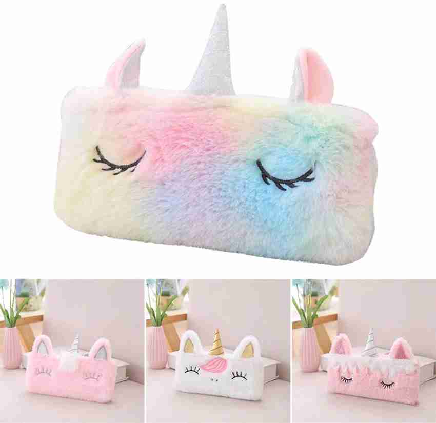 Fluffy pencil case store
