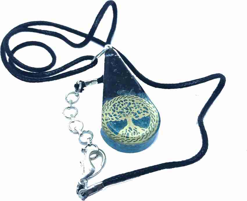Black tourmaline orgone pendant online