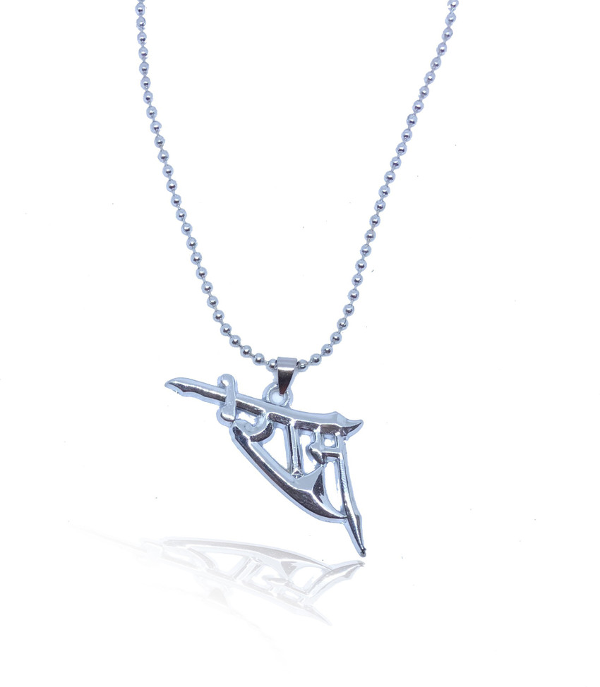 VIBRSLE God Ram Written Locket Pendant Metal Locket Price in India