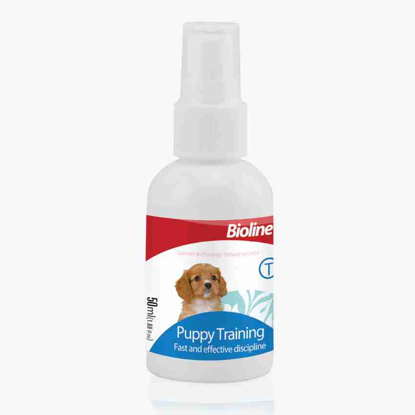 Best puppy deals training spray