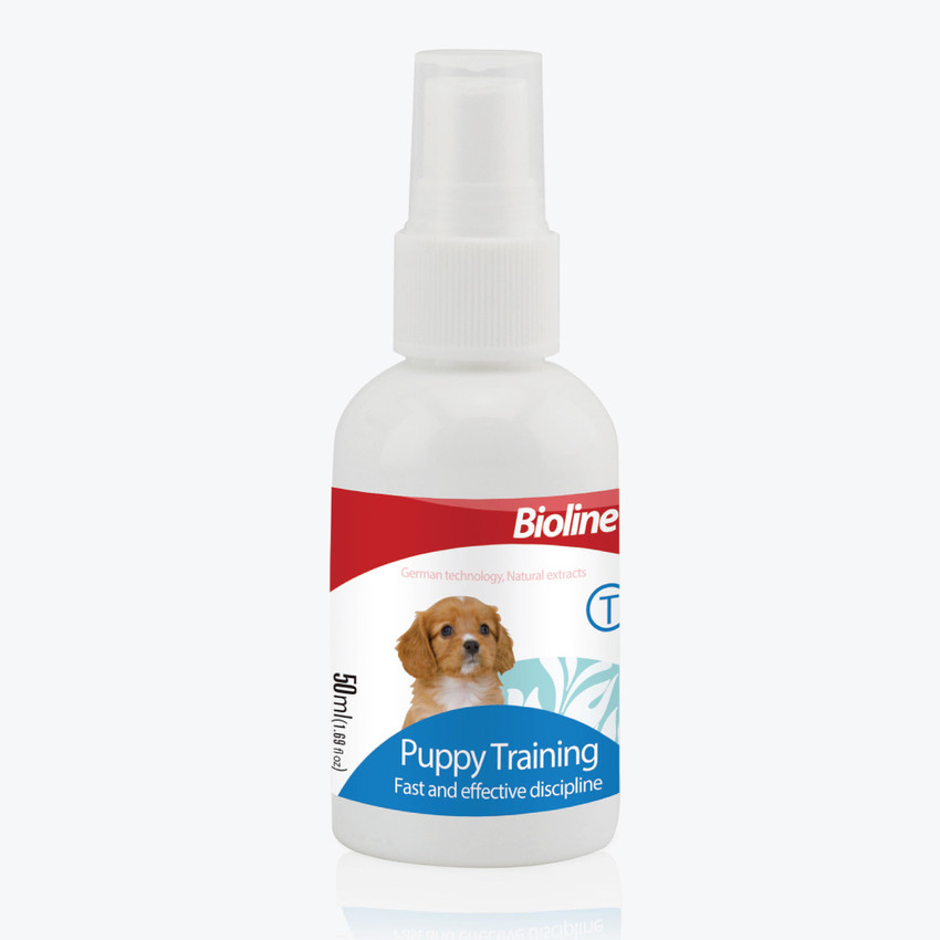 Goofy Tails Bioline Puppy Training Spray for Fast and Effective Discipline 50ml Pet First Aid Kit Price in India Buy Goofy Tails Bioline Puppy Training Spray for Fast and Effective Discipline