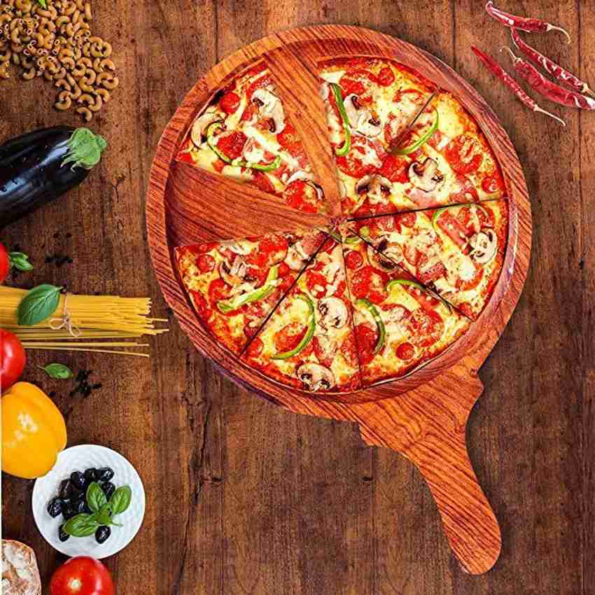 Pizza serving board hot sale