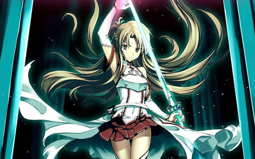 Yuuki Asuna (Sword Art Online), anime, anime girls, Sword Art