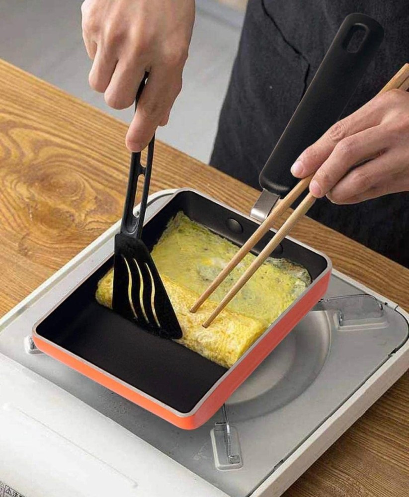 ALUMINUM Tamagotaki Frying Square Egg Pan