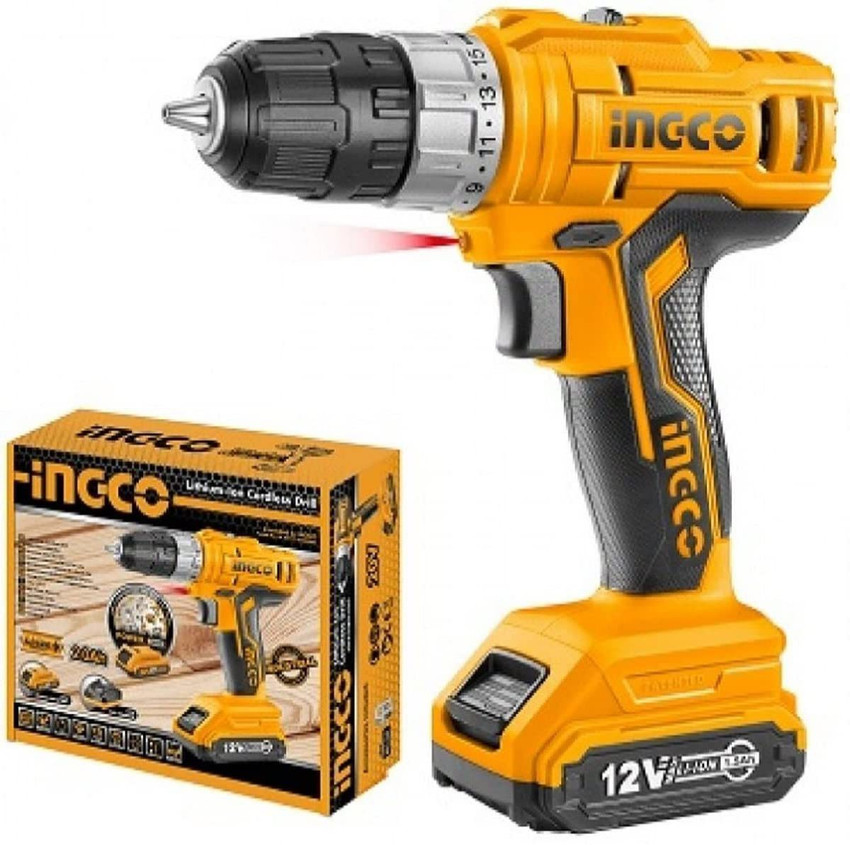 Ingco cordless drill 12v hotsell