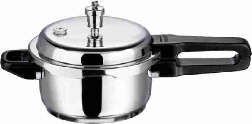 Vinod Cookware 3 L Outer Lid Induction Bottom Pressure Cooker Price in India Buy Vinod Cookware 3 L Outer Lid Induction Bottom Pressure Cooker online at Flipkart