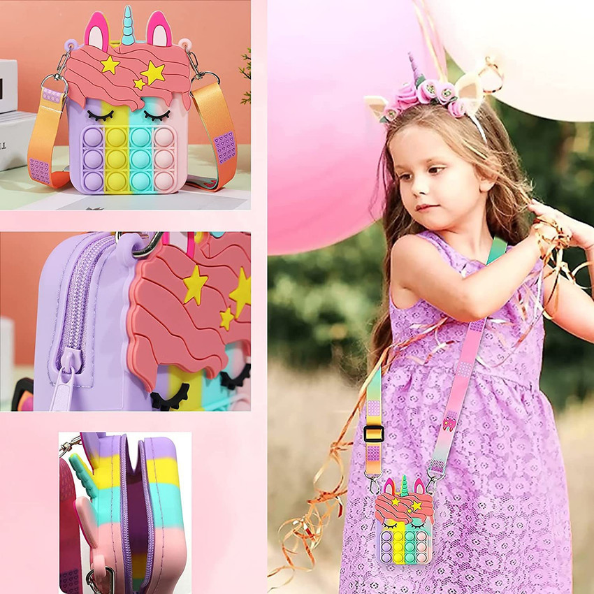 Little girl hot sale sling bag