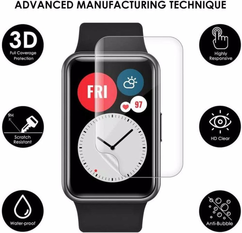 Huawei watch cheap fit tempered glass