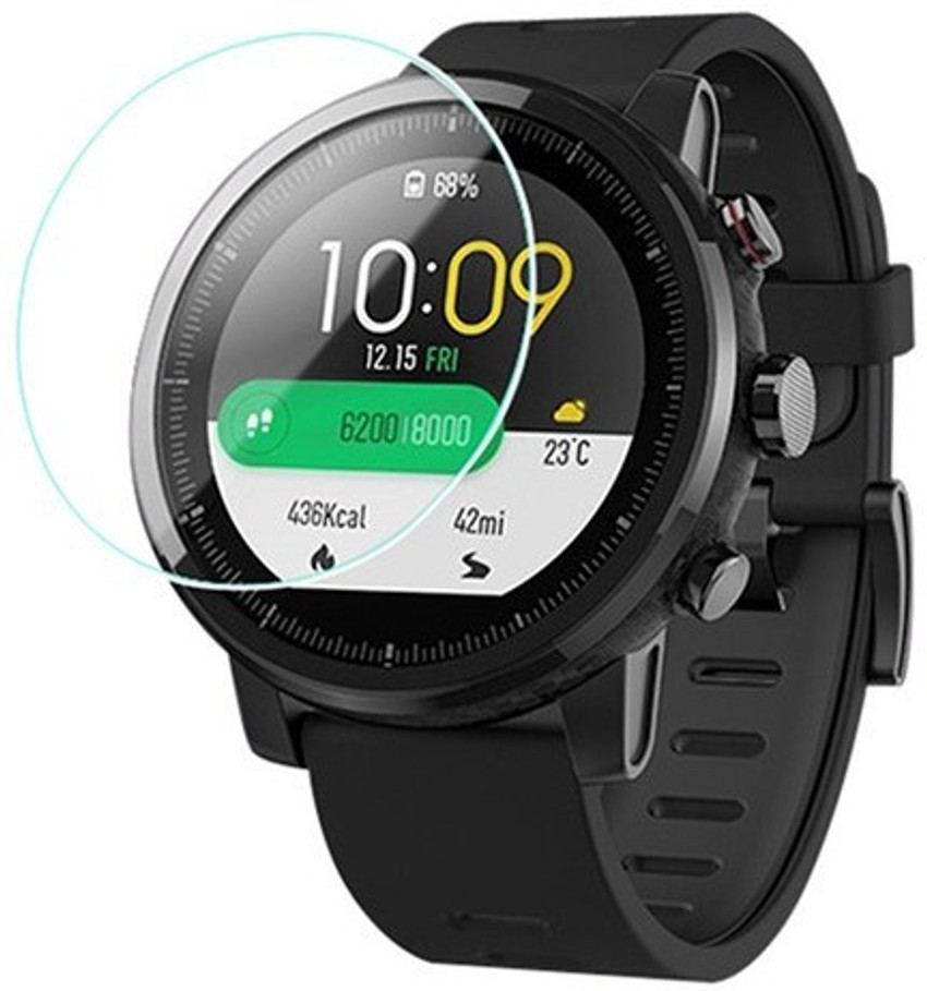 Amazfit stratos tempered hotsell glass