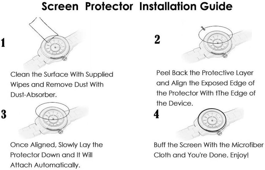Gear 3 screen protector hot sale