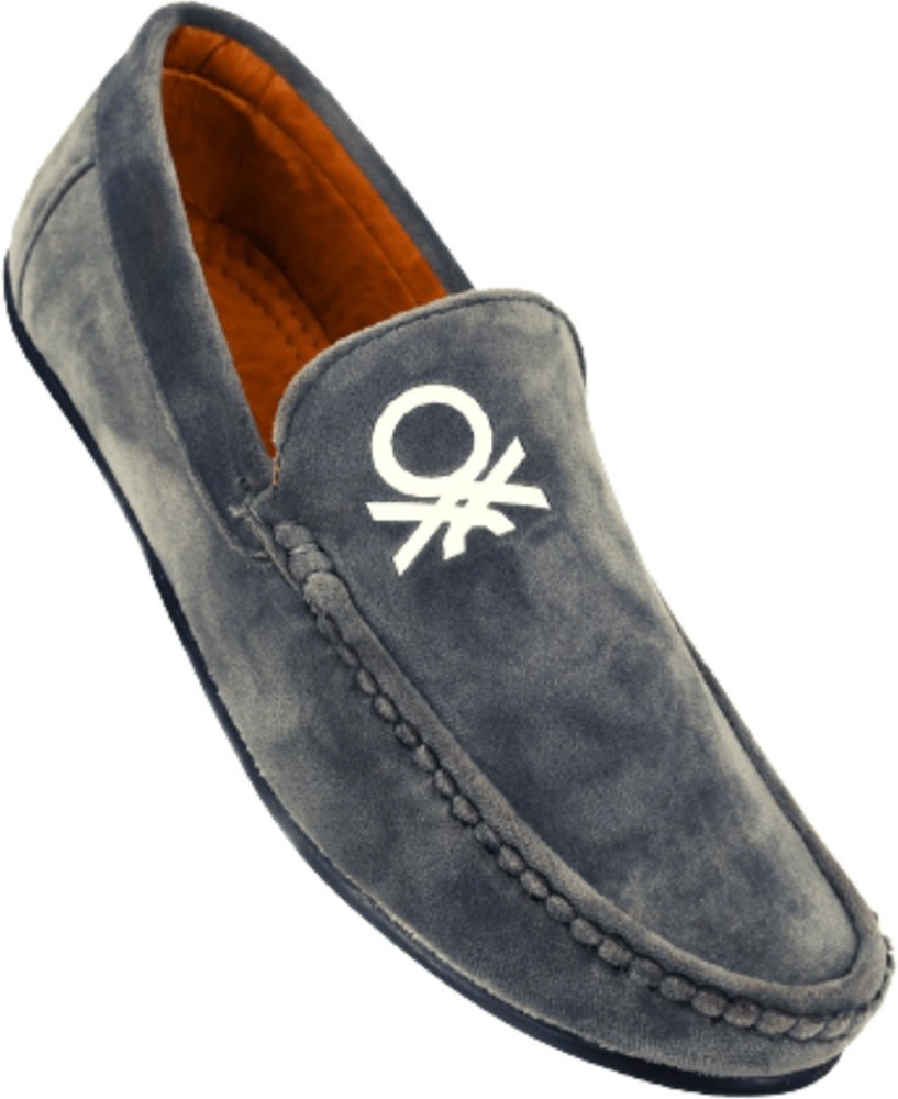 Ucb hot sale suede loafers