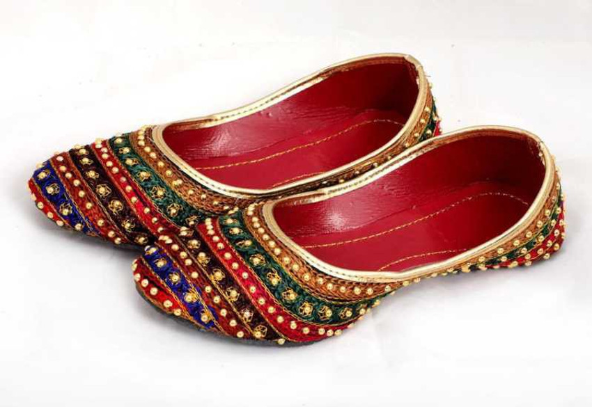 Clorigs Stylish And Party Wear Look Mojari For Women And Girls. Bellies For Women