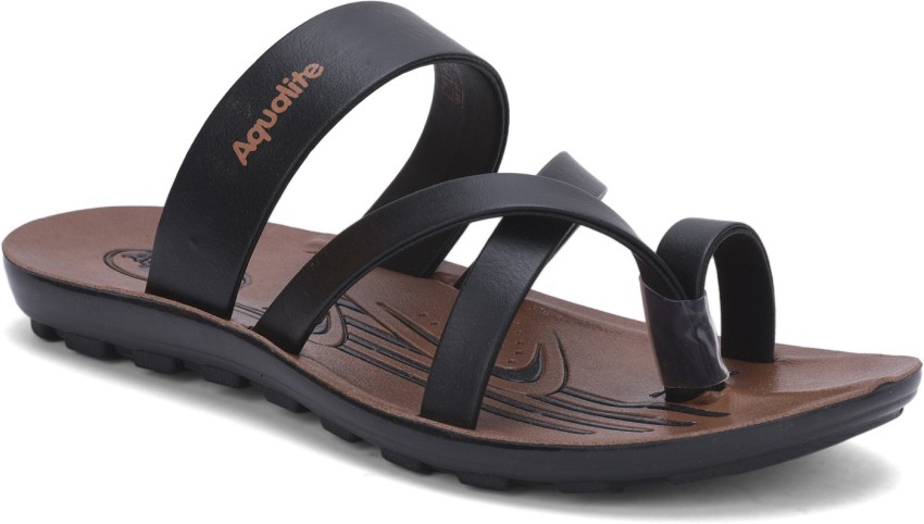 Aqualite best sale leather chappal