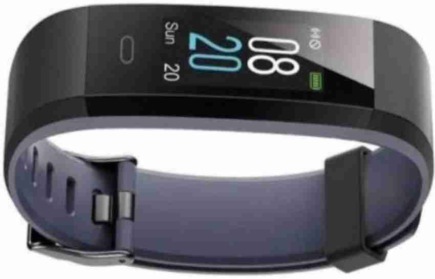 Fitness band with smart alarm outlet