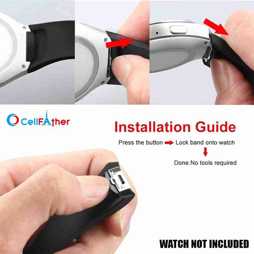 Gear 2 outlet band