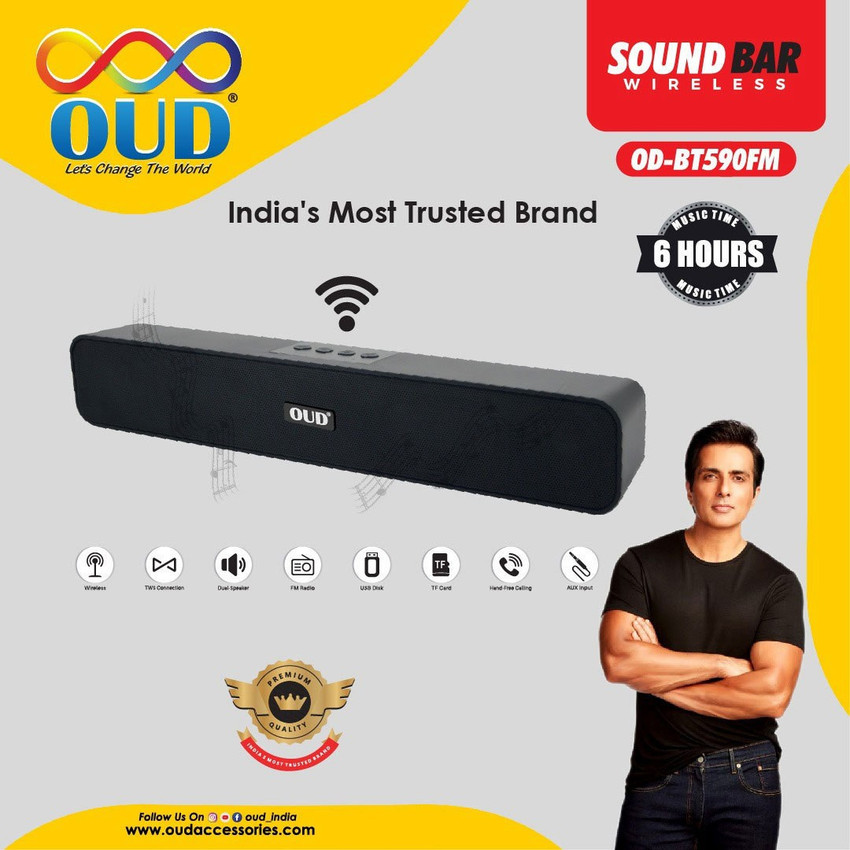 Wireless bluetooth 2025 soundbar speaker