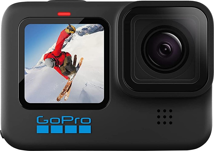 GoPro Hero 10 HERO10 Black - Waterproof Action Camera with