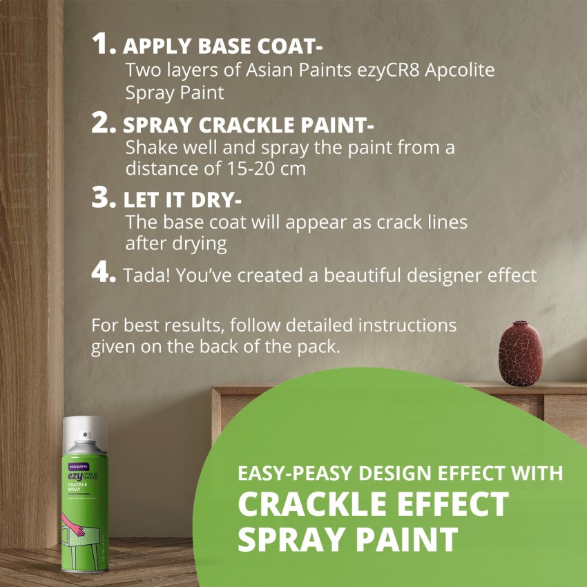 Asian Paints Frost Spray Translucent Matt Finishclear 125 g Clear Spray  Paint 200 ml Price in India - Buy Asian Paints Frost Spray Translucent Matt  Finishclear 125 g Clear Spray Paint 200