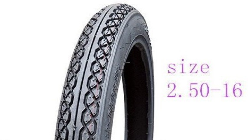 Tvs xl heavy 2025 duty tyre price