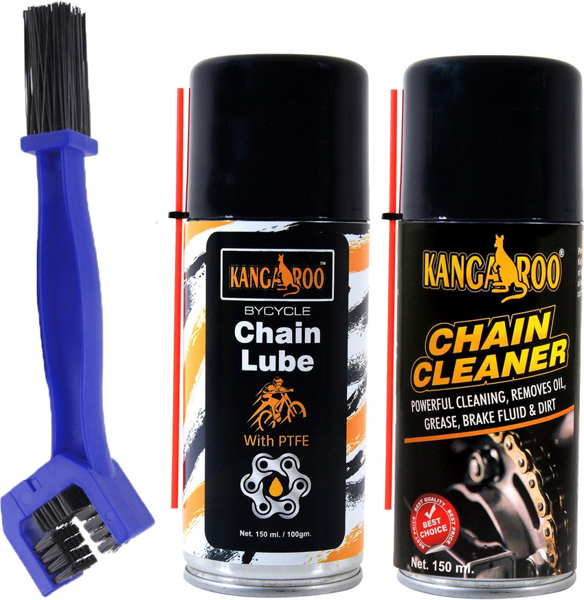 Best chain cleaning fluid outlet