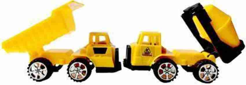 Toy construction best sale trucks for toddlers
