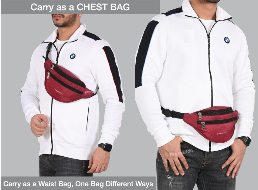 Maroon fanny pack clearance