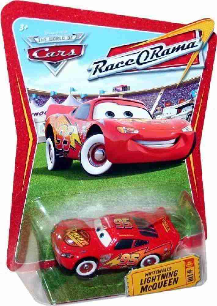 MATTEL Disney / Pixar CARS Movie 1:55 Die Cast Car Series 4 Race-O