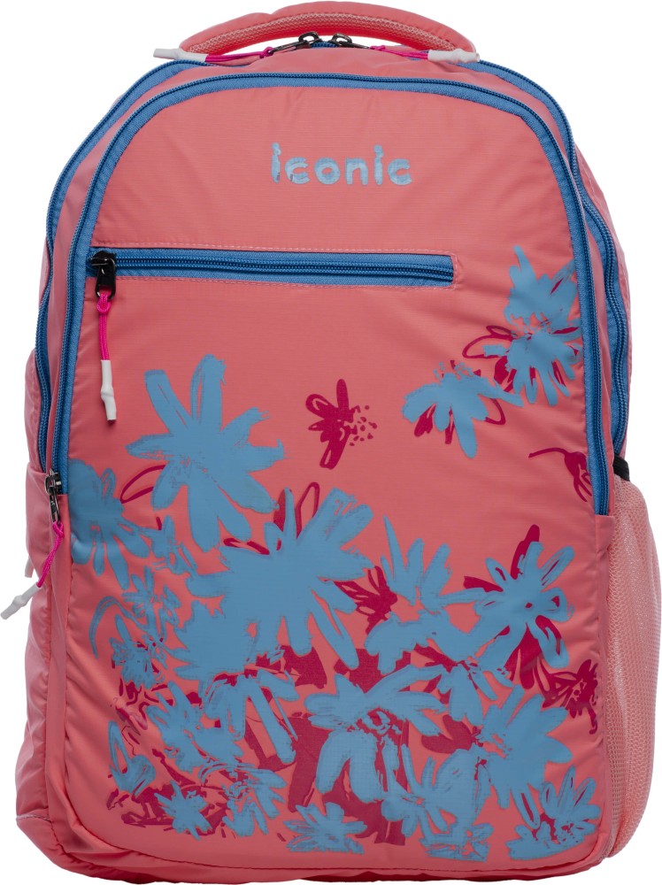 Iconic Light Weight PU 15 School Bag For Casual Backpack