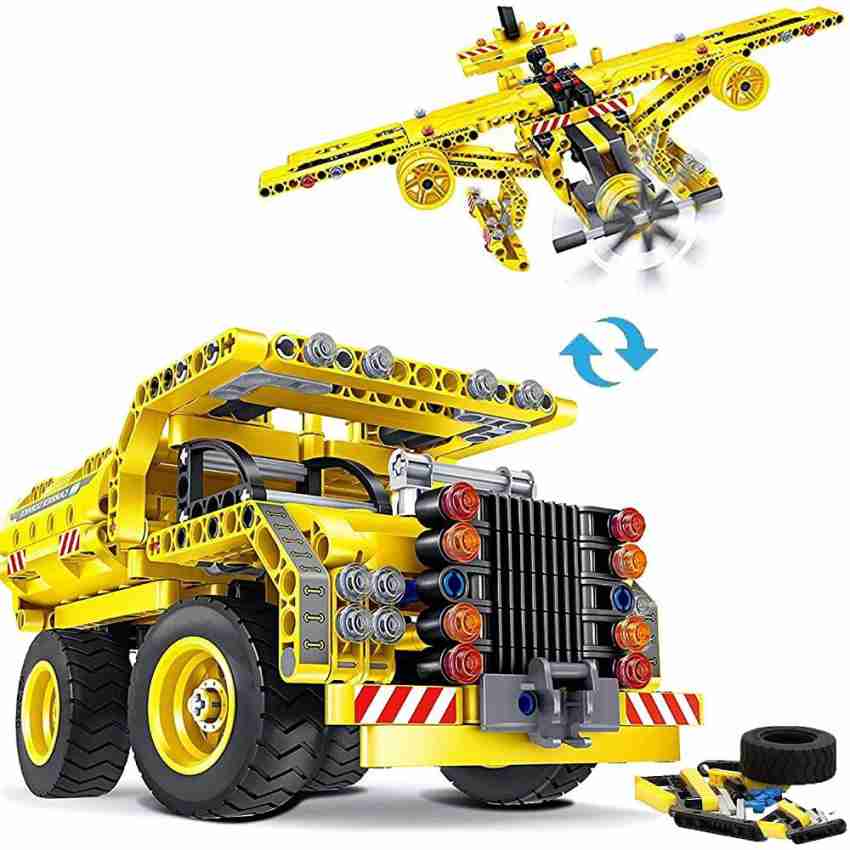 Stem Master Building Toys for Kids Ages 4-8 - Stem Toys Kit w/ 176 Durable Pieces