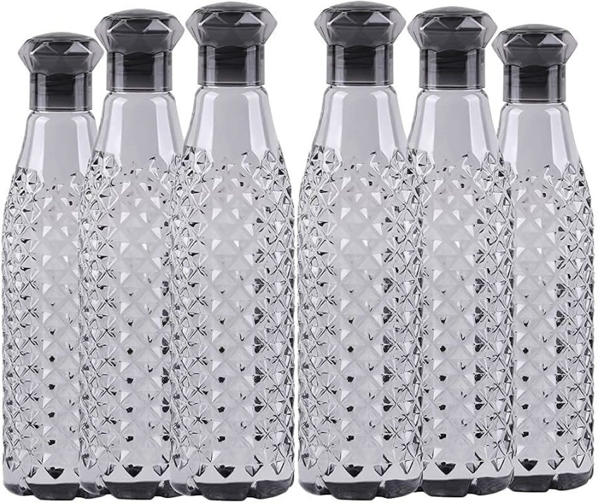 Fridge 1 liter Crystal Clear Cobra Pattern Plastic Water Bottles