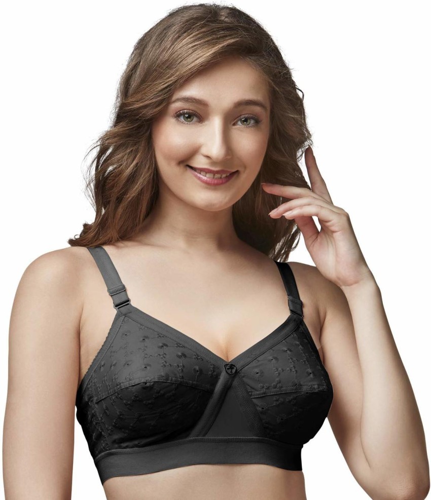 TRYLOO Women Full Coverage Lightly Padded Bra - Buy TRYLOO Women Full  Coverage Lightly Padded Bra Online at Best Prices in India