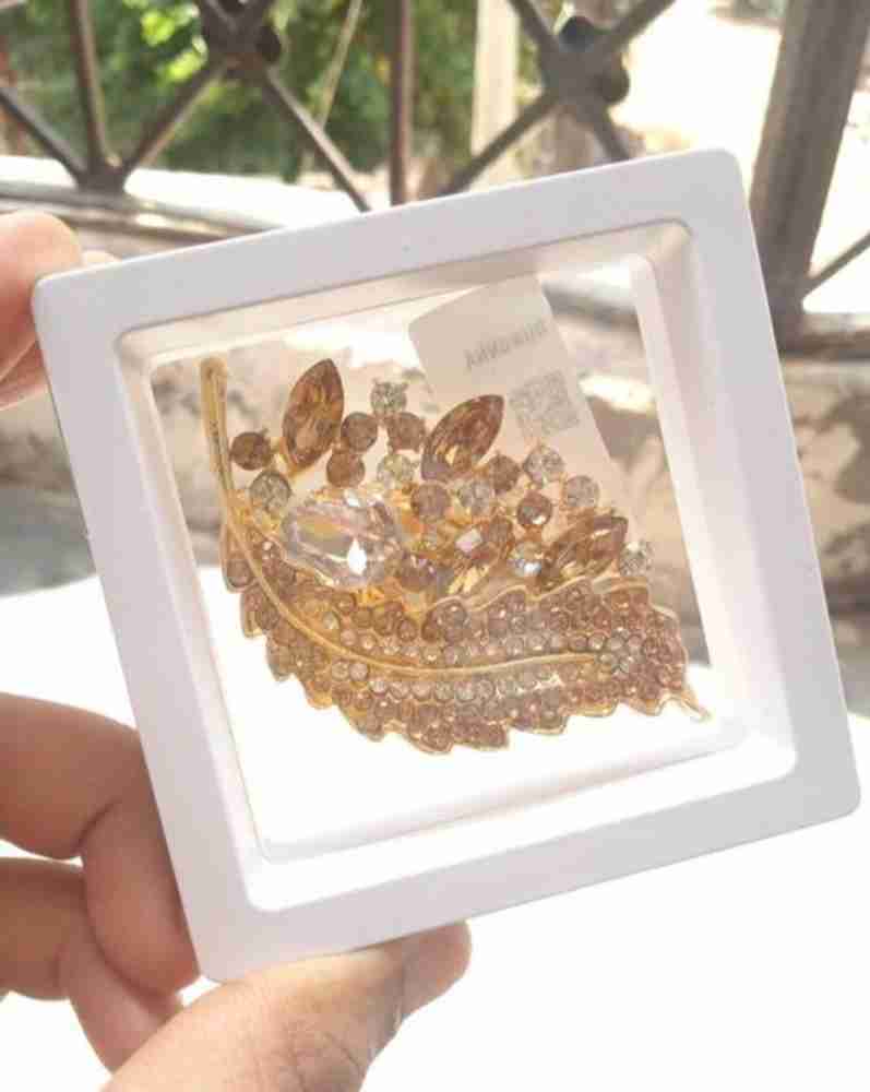Diamond brooches and pins top