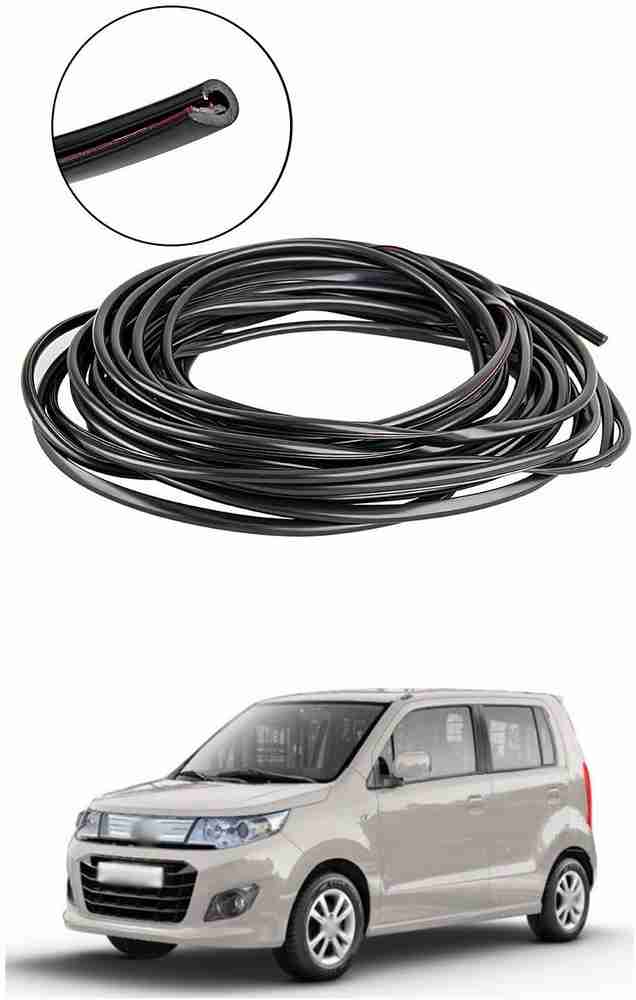 PROEDITION Car Door Edge Guards Clear Rubber Seal Protector U