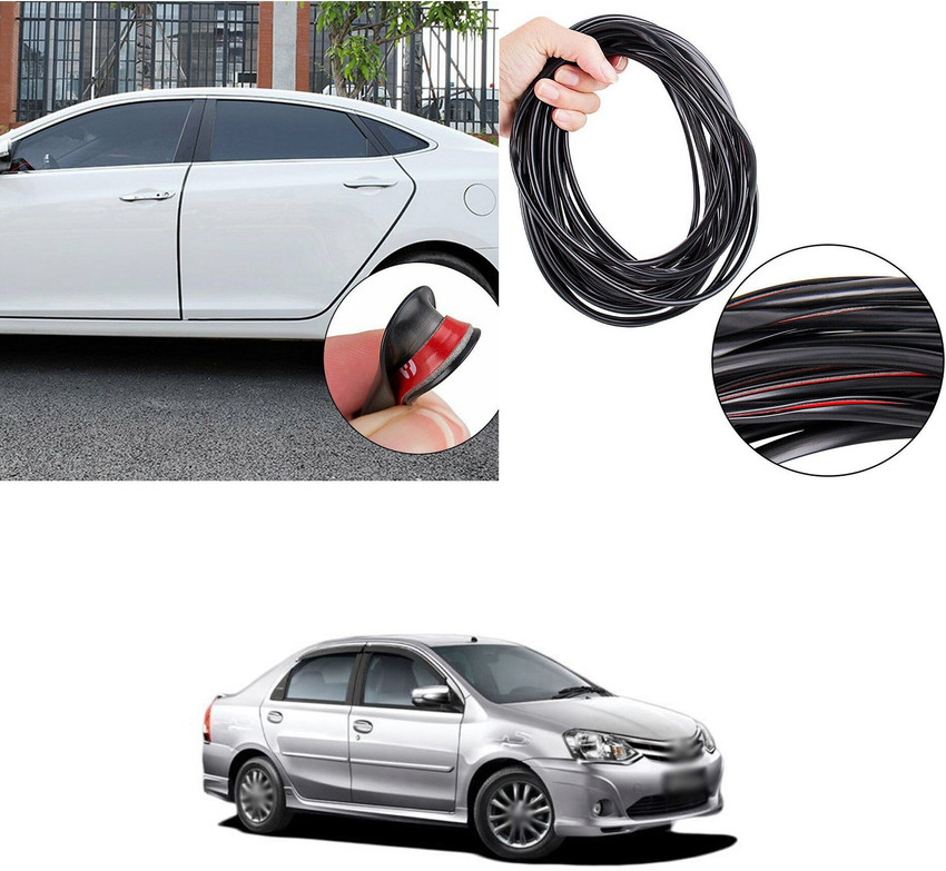 Toyota corolla door edge guards discount