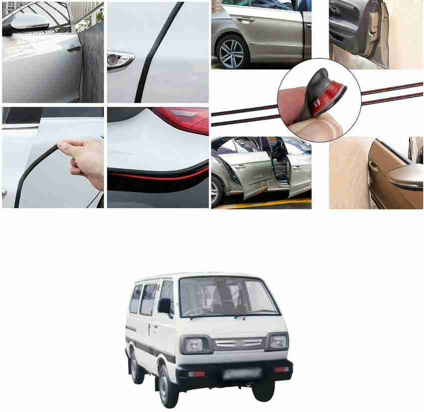 PROEDITION Car Door Edge Guards Clear Rubber Seal Protector U