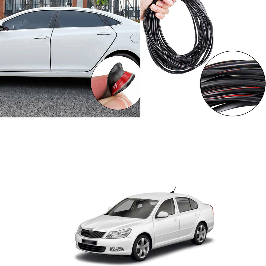 Car window top edge guard
